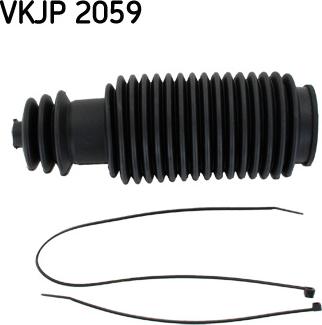 SKF VKJP 2059 - Комплект пилника, рульове управління avtolavka.club