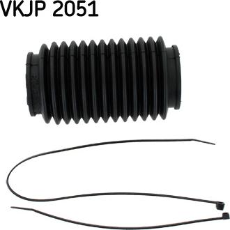 SKF VKJP 2051 - Комплект пилника, рульове управління avtolavka.club