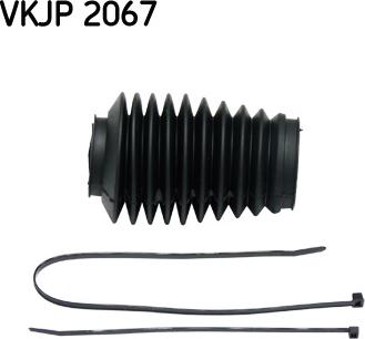 SKF VKJP 2067 - Комплект пилника, рульове управління avtolavka.club