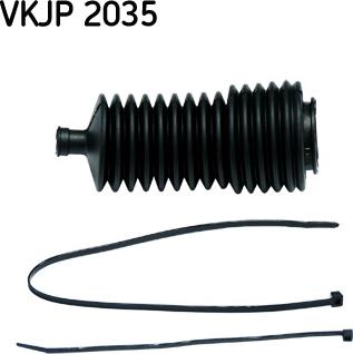 SKF VKJP 2035 - Комплект пилника, рульове управління avtolavka.club