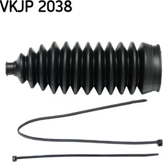 SKF VKJP 2038 - Комплект пилника, рульове управління avtolavka.club