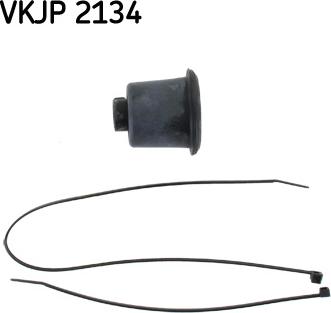 SKF VKJP 2134 - Комплект пилника, рульове управління avtolavka.club