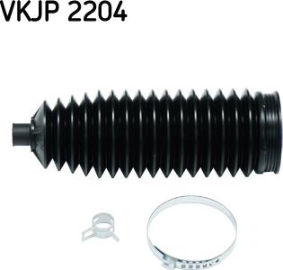 SKF VKJP 2204 - Комплект пилника, рульове управління avtolavka.club