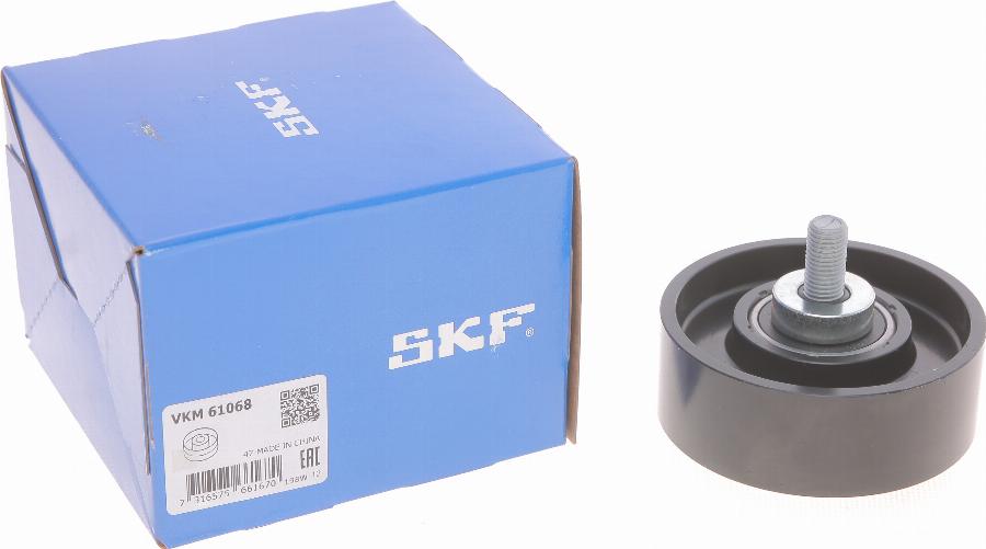 SKF VKM 61068 - Паразитний / провідний ролик, поліклиновий ремінь avtolavka.club