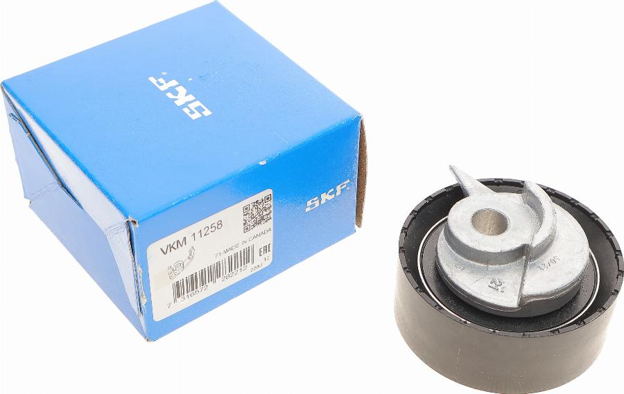 SKF VKM 11258 - Натяжна ролик, ремінь ГРМ avtolavka.club