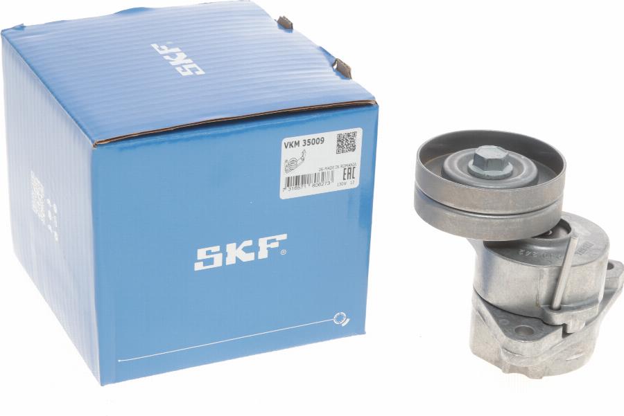 SKF VKM 35009 - Паразитний / провідний ролик, поліклиновий ремінь avtolavka.club