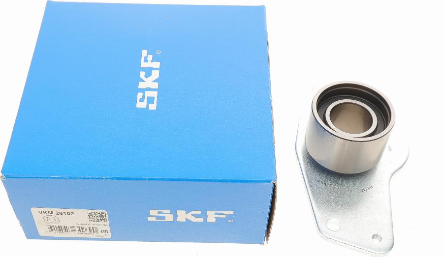 SKF VKM 26102 - Паразитний / Провідний ролик, зубчастий ремінь avtolavka.club