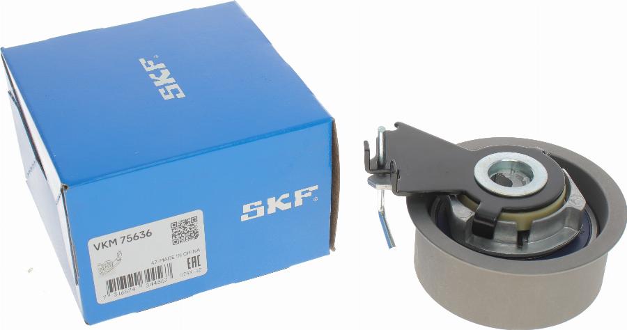 SKF VKM 75636 - Натяжна ролик, ремінь ГРМ avtolavka.club