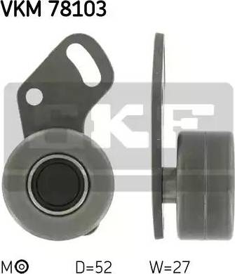 SKF VKM 78103 - Натяжна ролик, ремінь ГРМ avtolavka.club