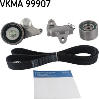 SKF VKMA 99907 - Комплект ременя ГРМ avtolavka.club