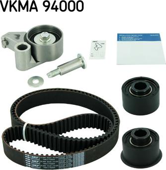 SKF VKMA 94000 - Комплект ременя ГРМ avtolavka.club