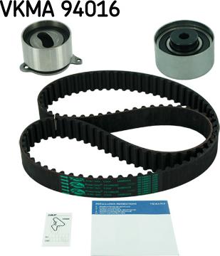 SKF VKMA 94016 - Комплект ременя ГРМ avtolavka.club