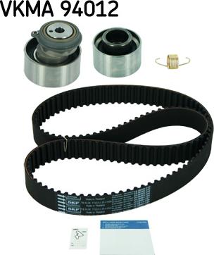 SKF VKMA 94012 - Комплект ременя ГРМ avtolavka.club