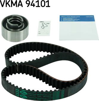 SKF VKMA 94101 - Комплект ременя ГРМ avtolavka.club