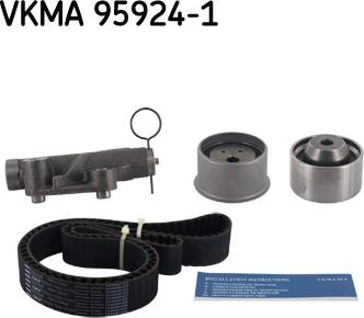 SKF VKMA 95924-1 - Комплект ременя ГРМ avtolavka.club