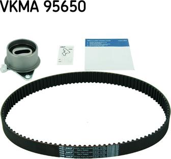 SKF VKMA 95650 - Комплект ременя ГРМ avtolavka.club
