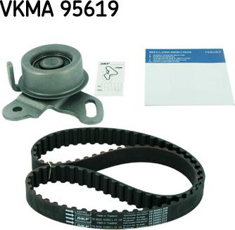 SKF VKMA 95619 - Комплект ременя ГРМ avtolavka.club