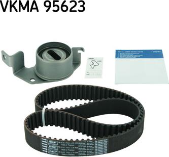 SKF VKMA 95623 - Комплект ременя ГРМ avtolavka.club
