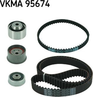 SKF VKMA 95674 - Комплект ременя ГРМ avtolavka.club