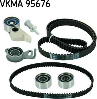 SKF VKMA 95676 - Комплект ременя ГРМ avtolavka.club