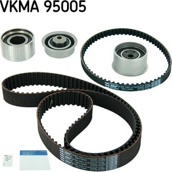 SKF VKMA 95005 - Комплект ременя ГРМ avtolavka.club