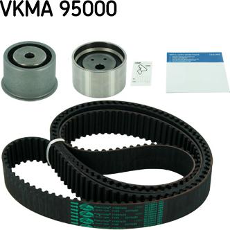 SKF VKMA 95000 - Комплект ременя ГРМ avtolavka.club