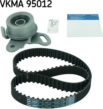 SKF VKMA 95012 - Комплект ременя ГРМ avtolavka.club