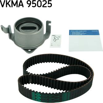 SKF VKMA 95025 - Комплект ременя ГРМ avtolavka.club