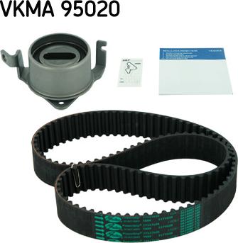 SKF VKMA 95020 - Комплект ременя ГРМ avtolavka.club
