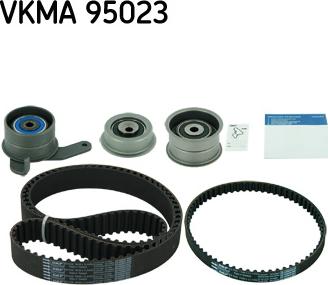 SKF VKMA 95023 - Комплект ременя ГРМ avtolavka.club