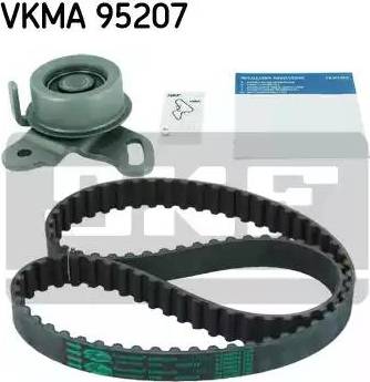 SKF VKMA 95207 - Комплект ременя ГРМ avtolavka.club