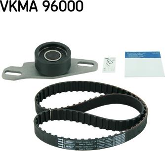 SKF VKMA 96000 - Комплект ременя ГРМ avtolavka.club