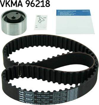 SKF VKMA 96218 - Комплект ременя ГРМ avtolavka.club