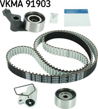 SKF VKMA 91903 - Комплект ременя ГРМ avtolavka.club