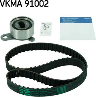 SKF VKMA 91002 - Комплект ременя ГРМ avtolavka.club