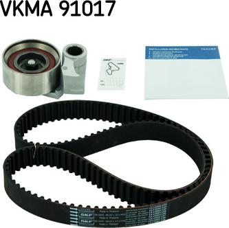 SKF VKMA 91017 - Комплект ременя ГРМ avtolavka.club