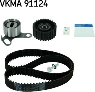 SKF VKMA 91124 - Комплект ременя ГРМ avtolavka.club