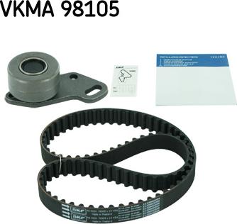 SKF VKMA 98105 - Комплект ременя ГРМ avtolavka.club