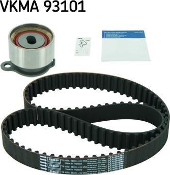 SKF VKMA 93101 - Комплект ременя ГРМ avtolavka.club