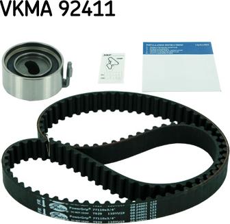 SKF VKMA 92411 - Комплект ременя ГРМ avtolavka.club