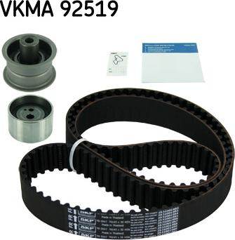 SKF VKMA 92519 - Комплект ременя ГРМ avtolavka.club
