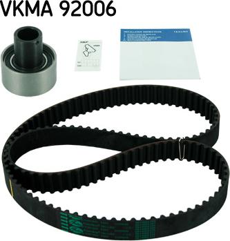 SKF VKMA 92006 - Комплект ременя ГРМ avtolavka.club
