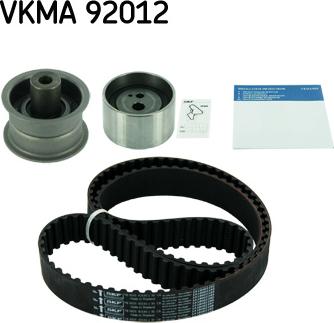 SKF VKMA 92012 - Комплект ременя ГРМ avtolavka.club