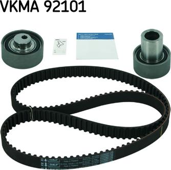 SKF VKMA 92101 - Комплект ременя ГРМ avtolavka.club