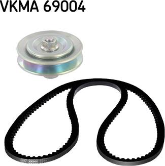 SKF VKMA 69004 - Комплект клинового ременя avtolavka.club