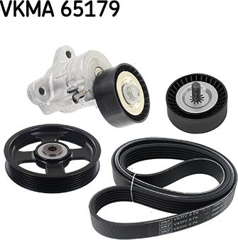 SKF VKMA 65179 - Поликлиновий ремінний комплект avtolavka.club
