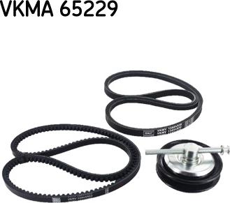 SKF VKMA 65229 - Комплект клинового ременя avtolavka.club