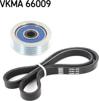 SKF VKMA 66009 - Поликлиновий ремінний комплект avtolavka.club