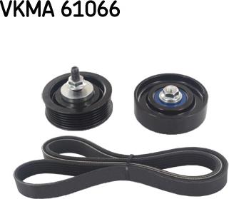 SKF VKMA 61066 - Поликлиновий ремінний комплект avtolavka.club