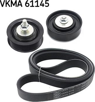 SKF VKMA 61145 - Поликлиновий ремінний комплект avtolavka.club